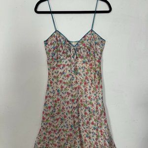 diane von furstenberg spaghetti strap dress